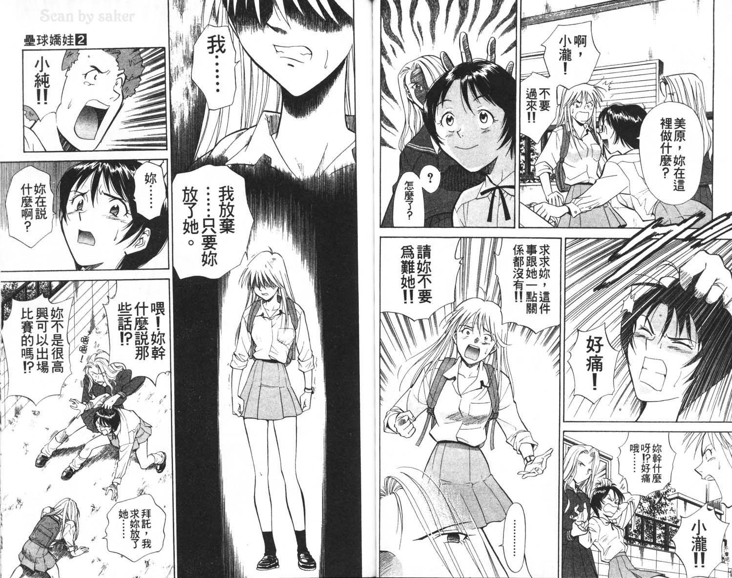 垒球娇娃 第2卷 第55页