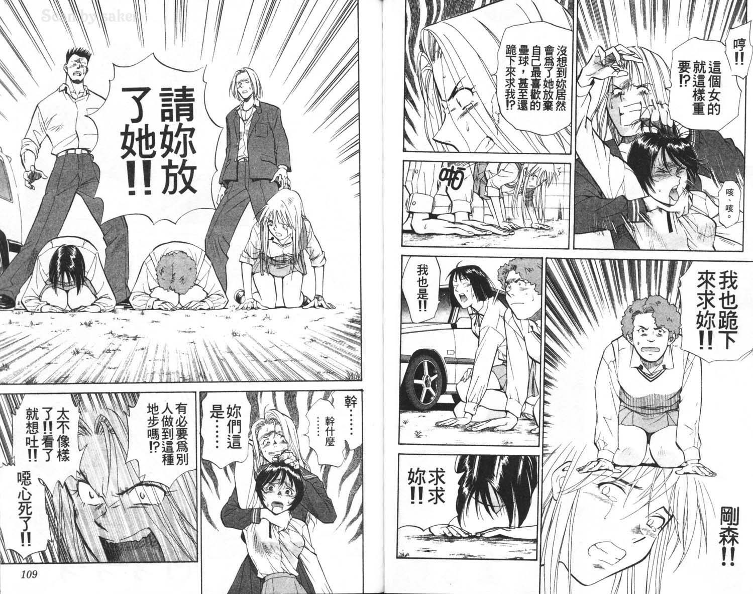 垒球娇娃 第2卷 第56页