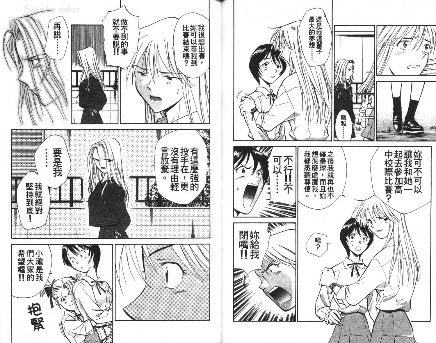 垒球娇娃 第2卷 第61页