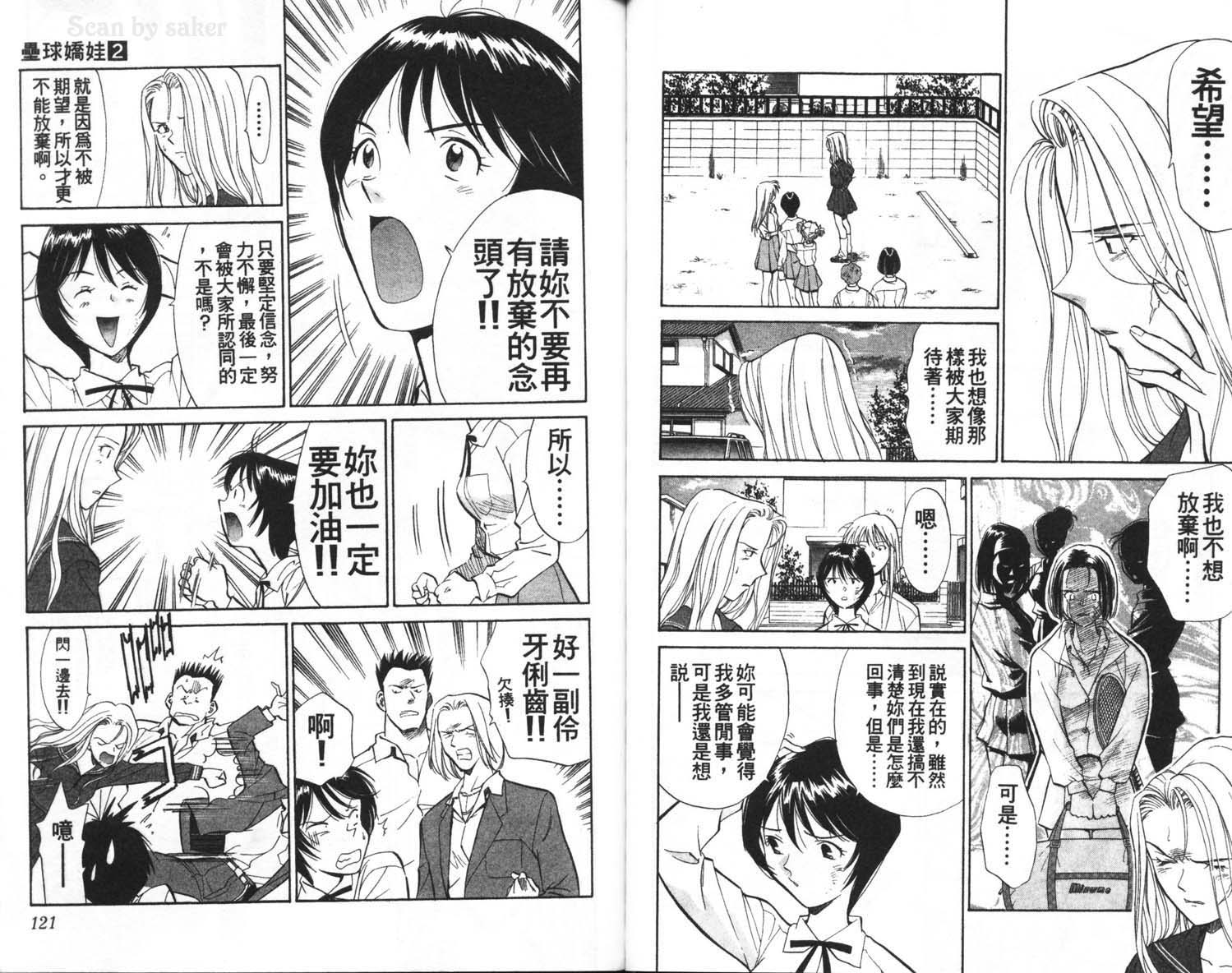 垒球娇娃 第2卷 第62页