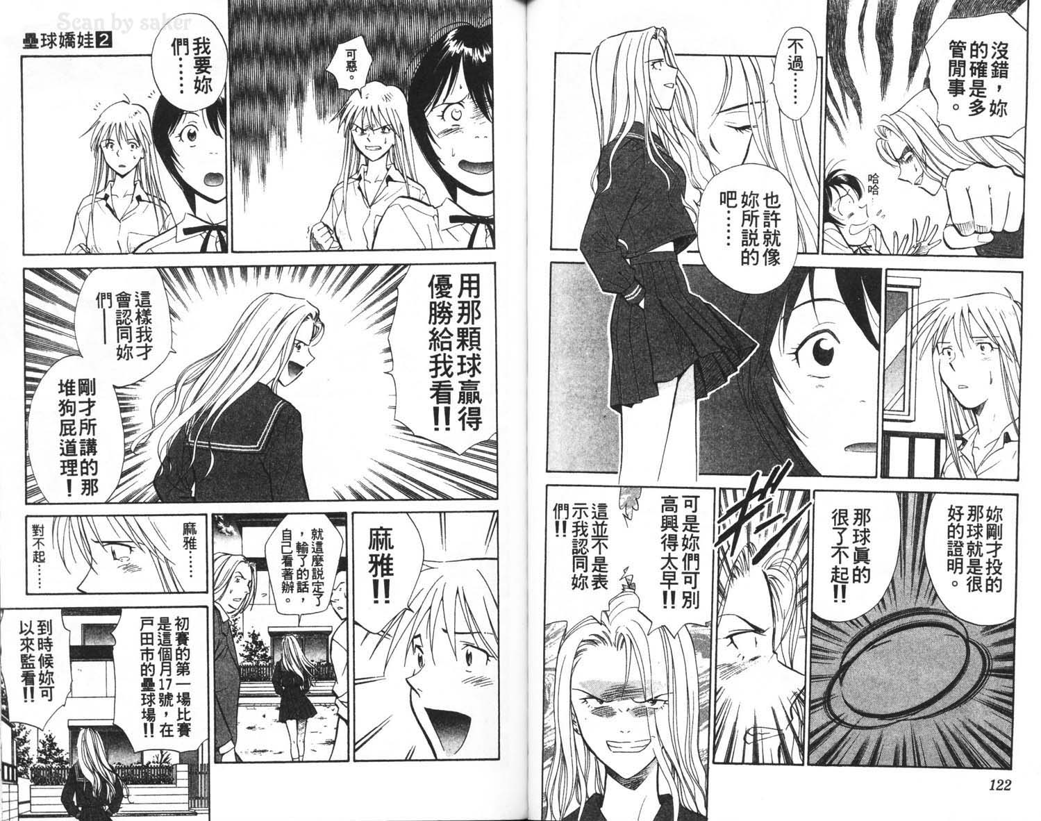垒球娇娃 第2卷 第63页