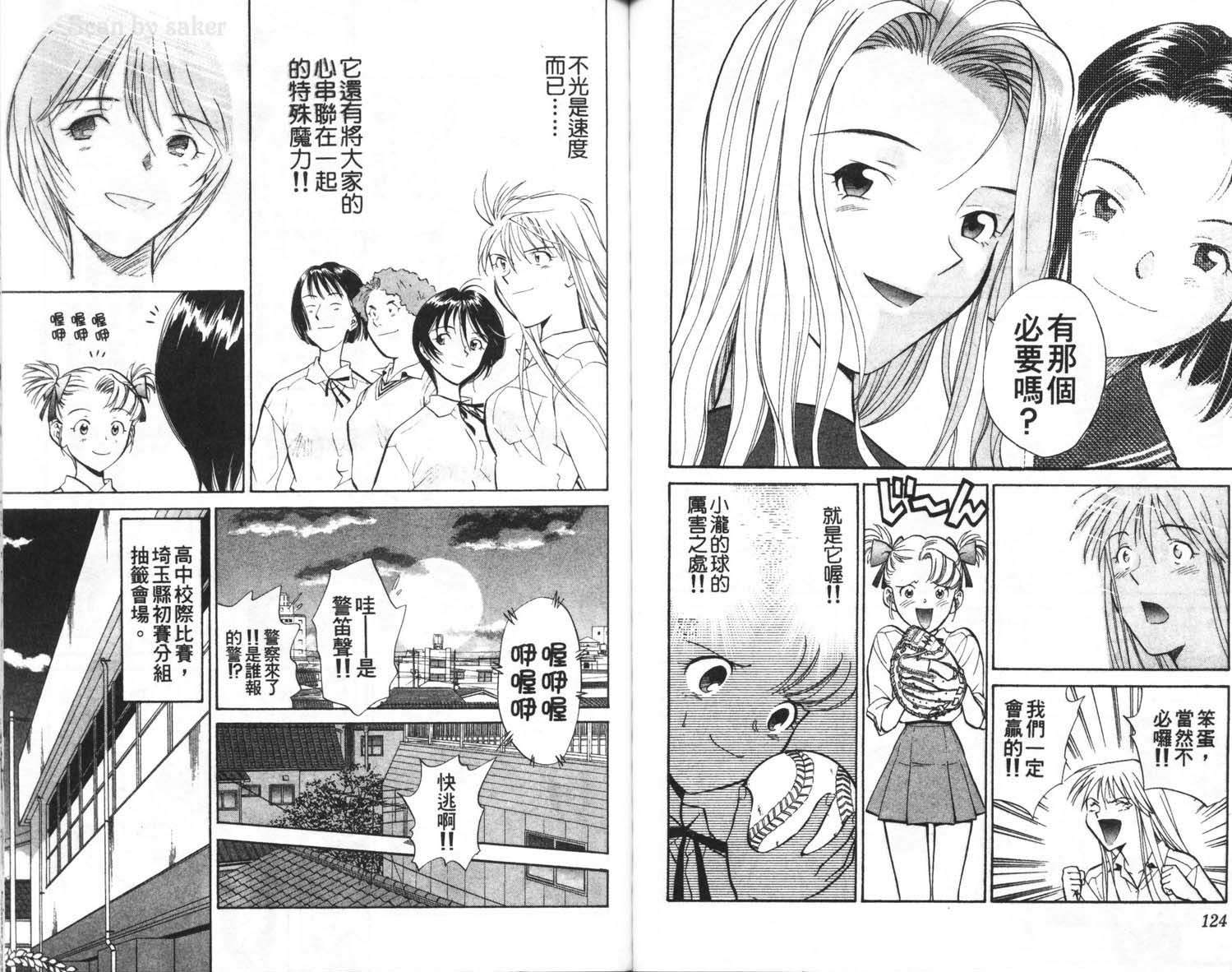 垒球娇娃 第2卷 第64页