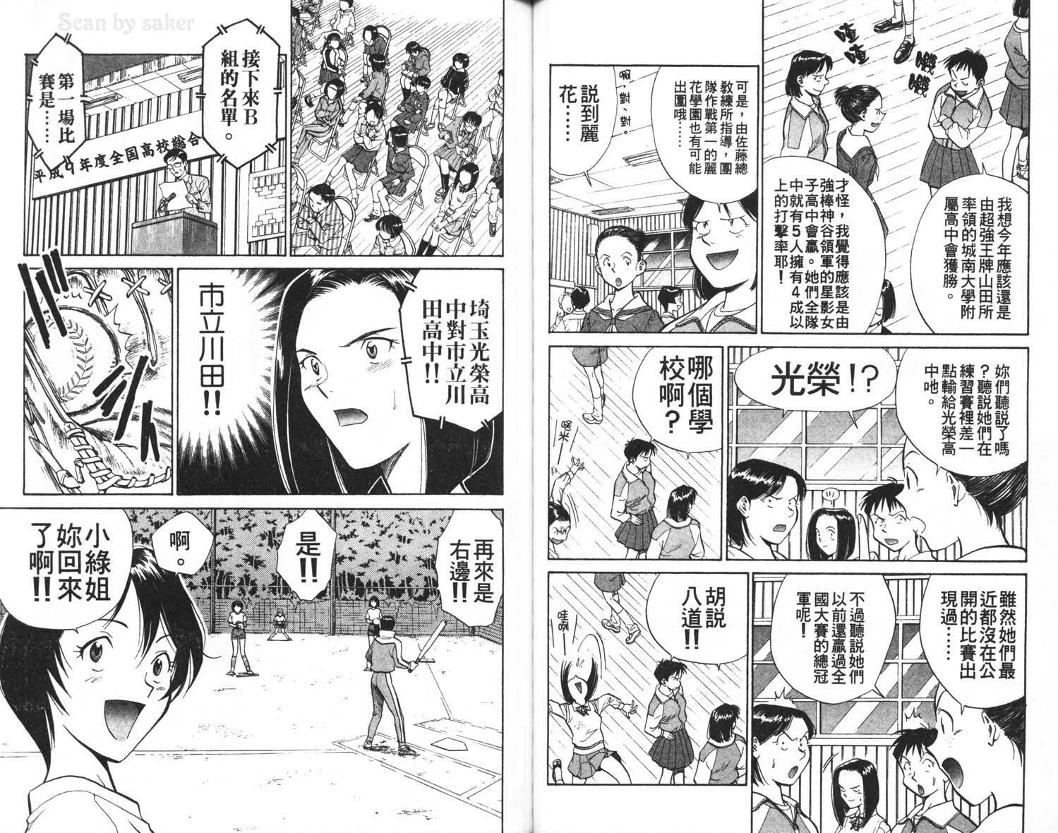 垒球娇娃 第2卷 第65页