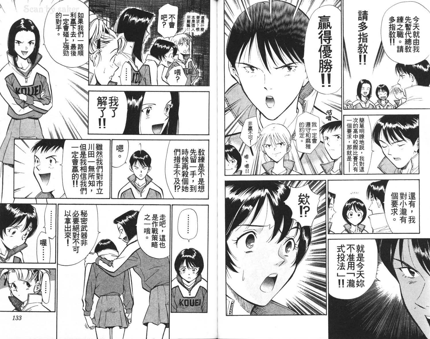 垒球娇娃 第2卷 第68页