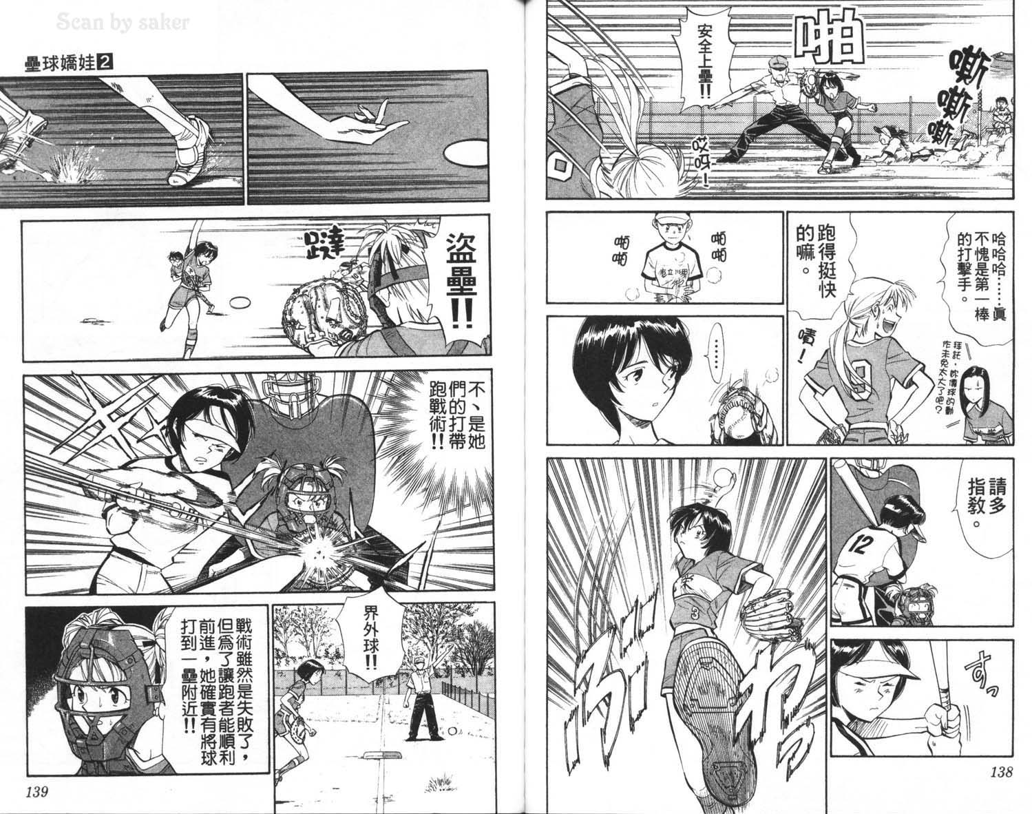 垒球娇娃 第2卷 第71页