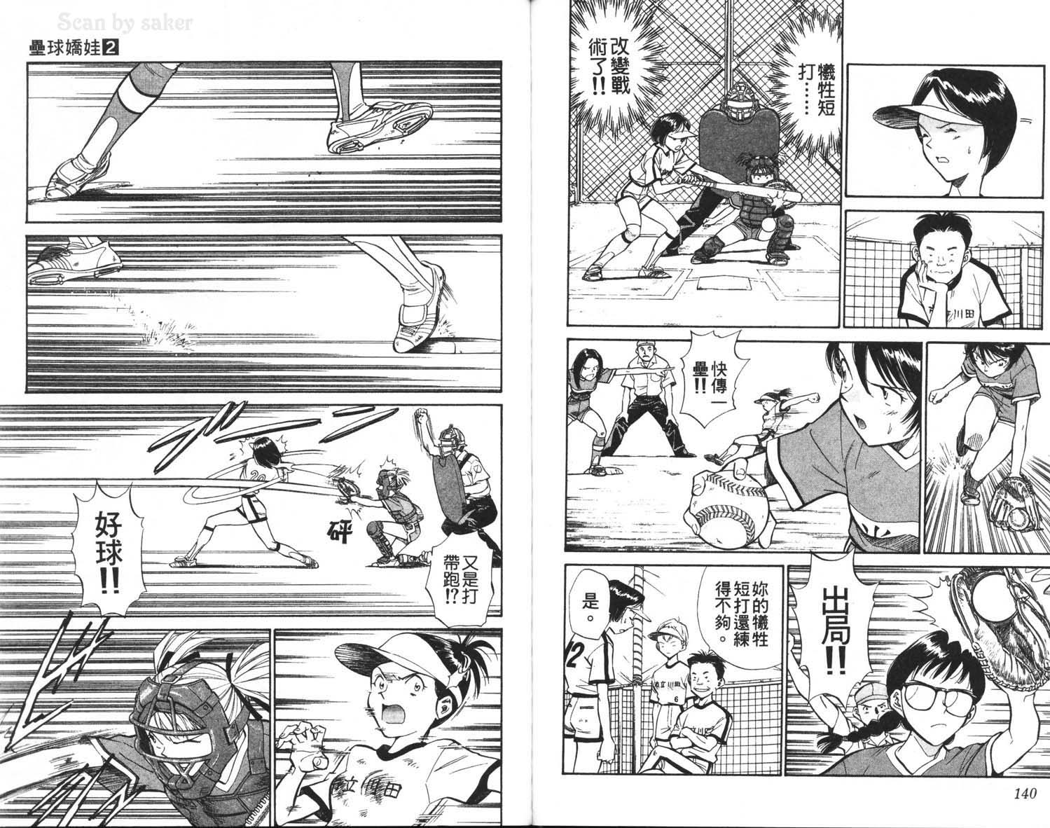 垒球娇娃 第2卷 第72页