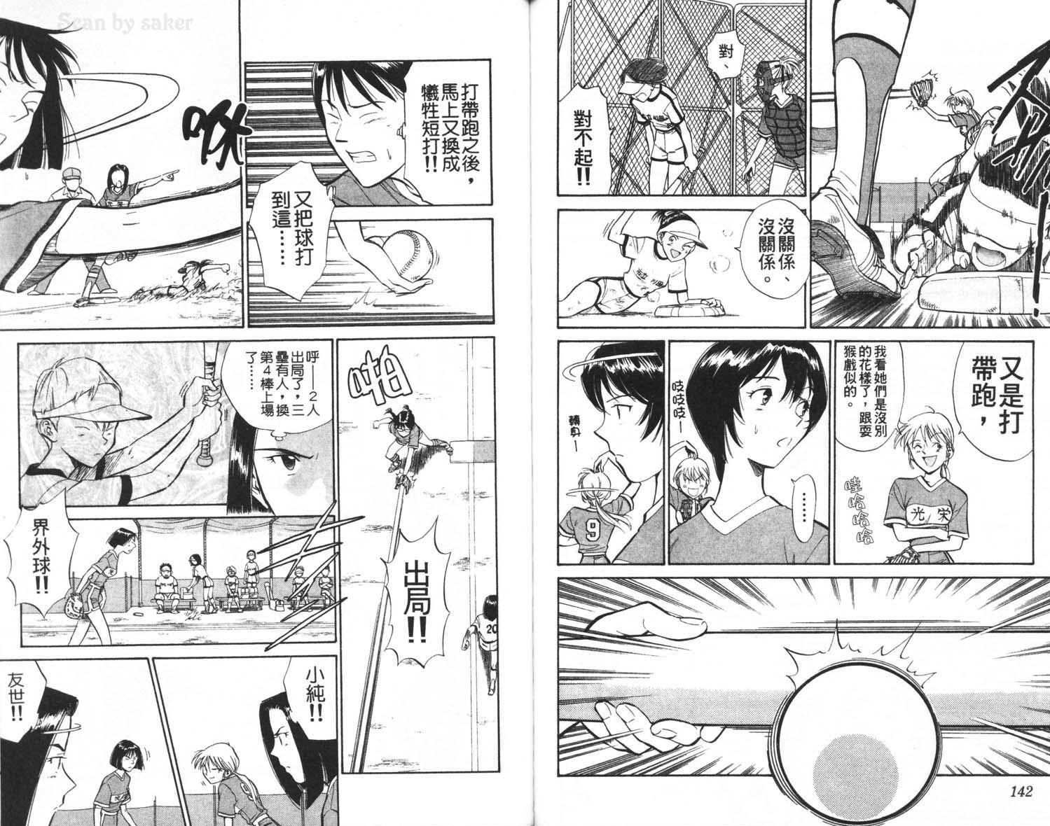 垒球娇娃 第2卷 第73页