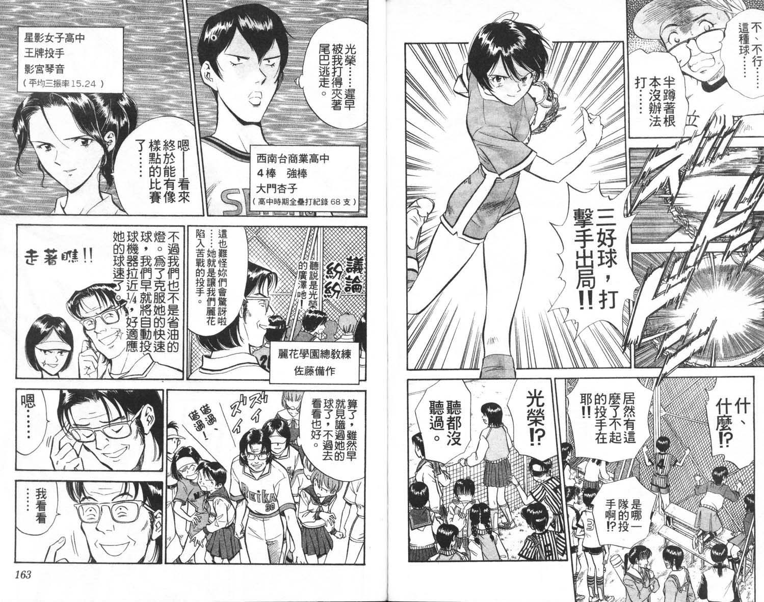 垒球娇娃 第2卷 第83页