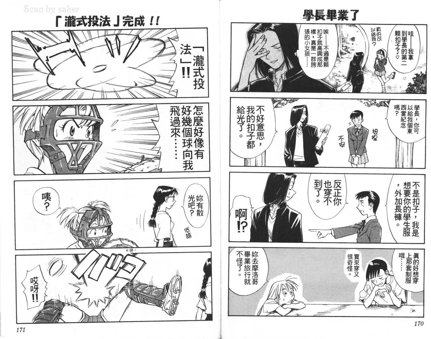 垒球娇娃 第2卷 第87页