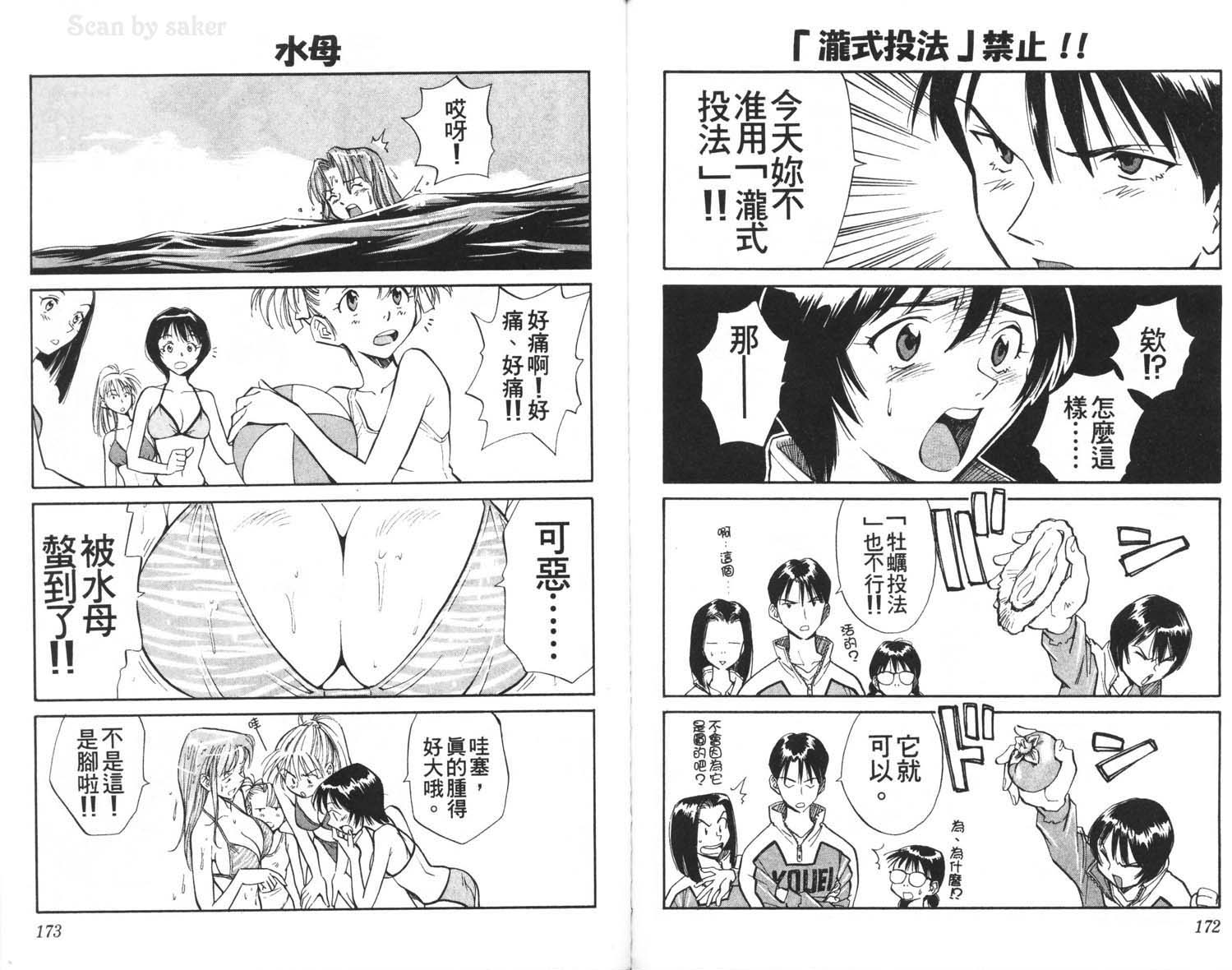 垒球娇娃 第2卷 第88页