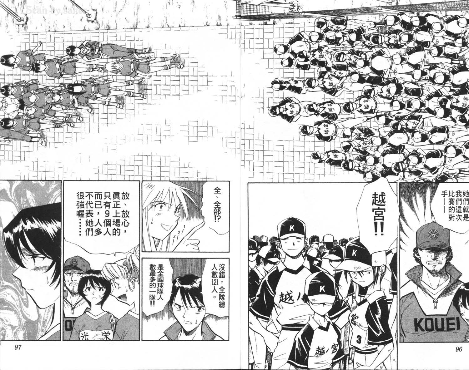 垒球娇娃 第3卷 第50页