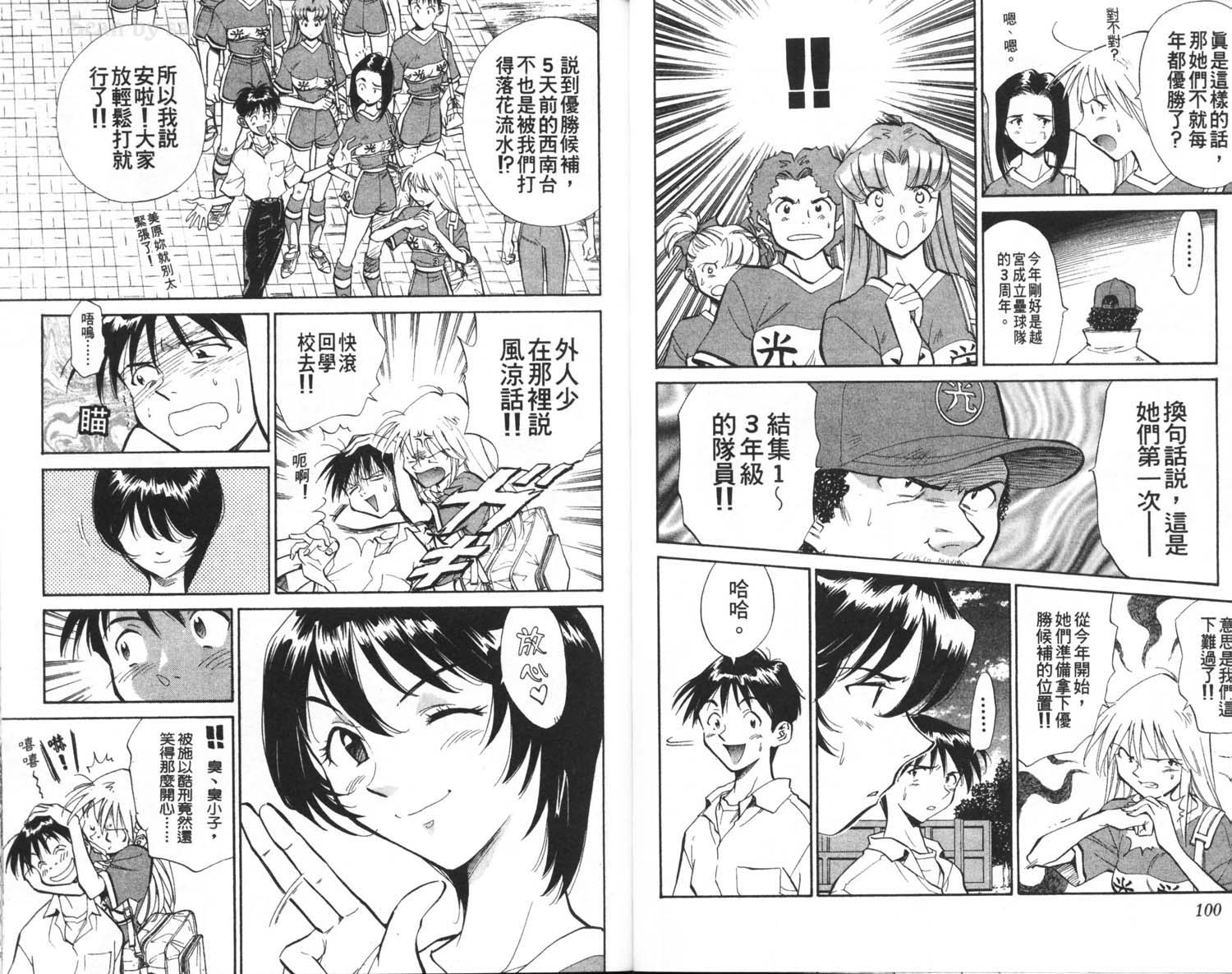 垒球娇娃 第3卷 第52页