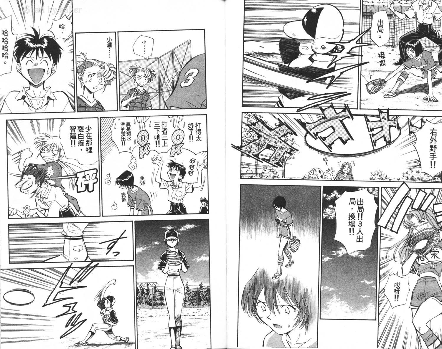 垒球娇娃 第3卷 第57页