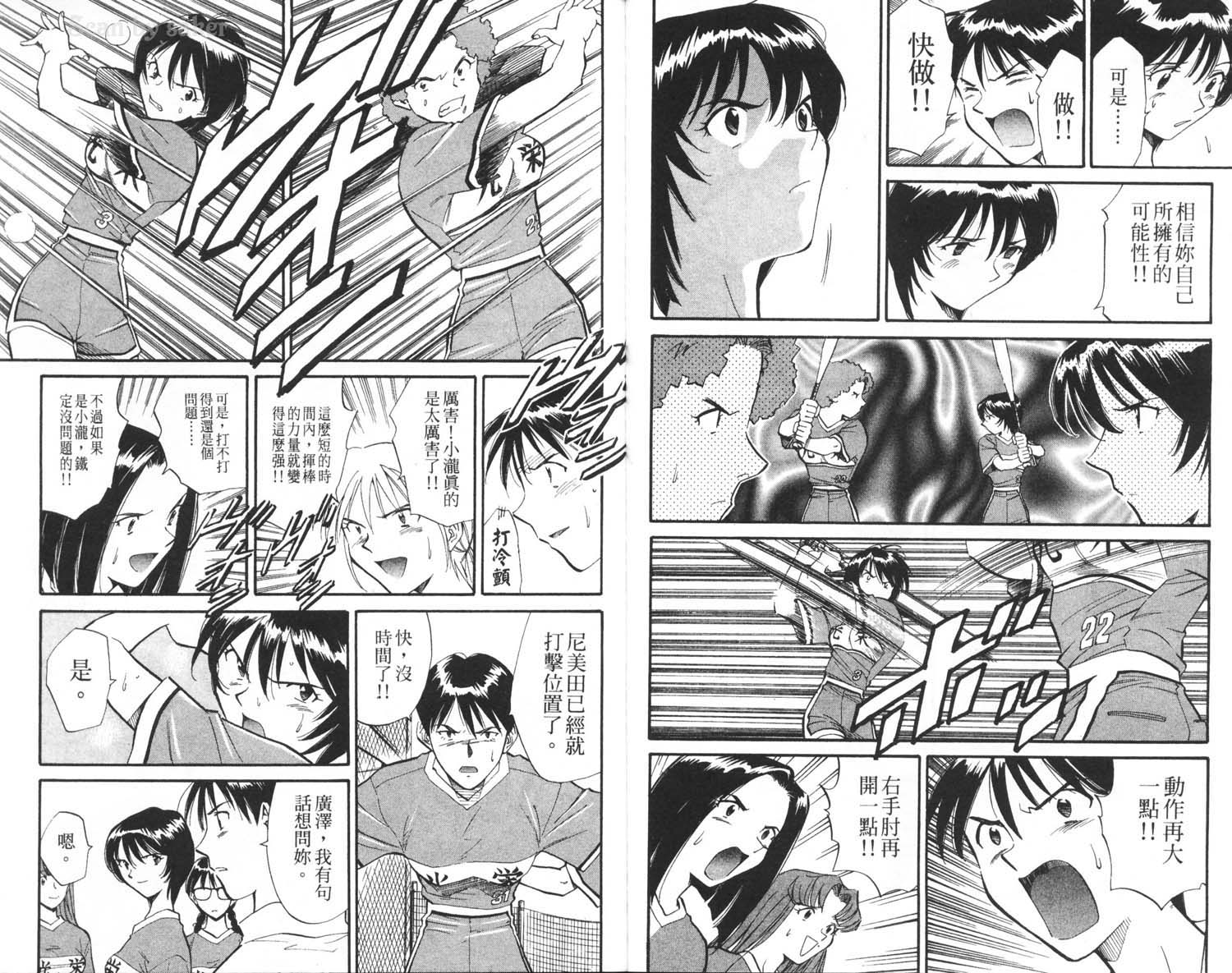 垒球娇娃 第3卷 第82页