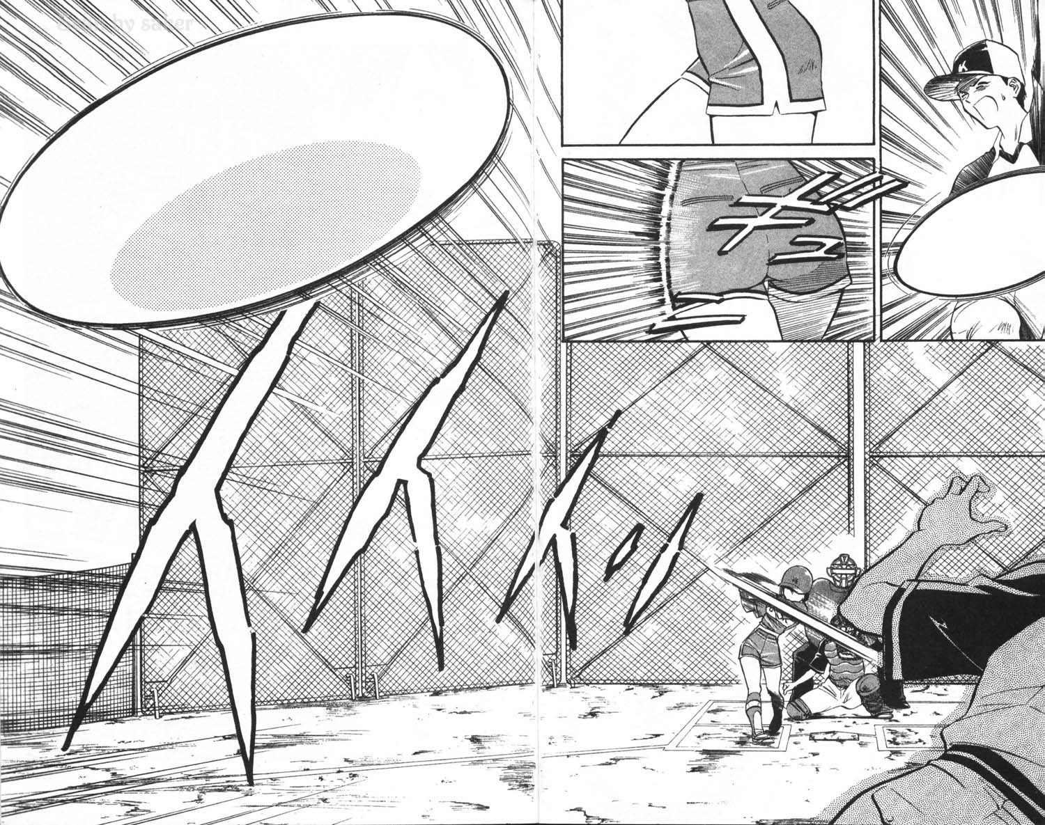 垒球娇娃 第3卷 第85页