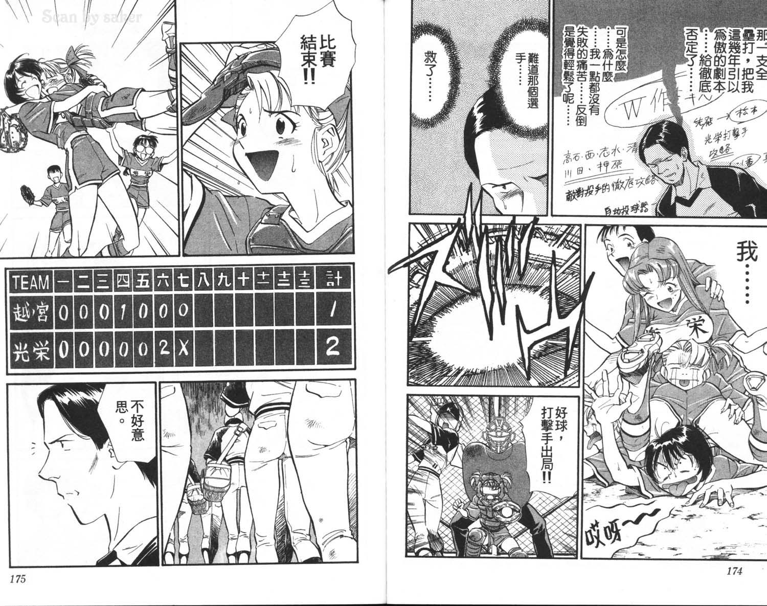 垒球娇娃 第3卷 第89页