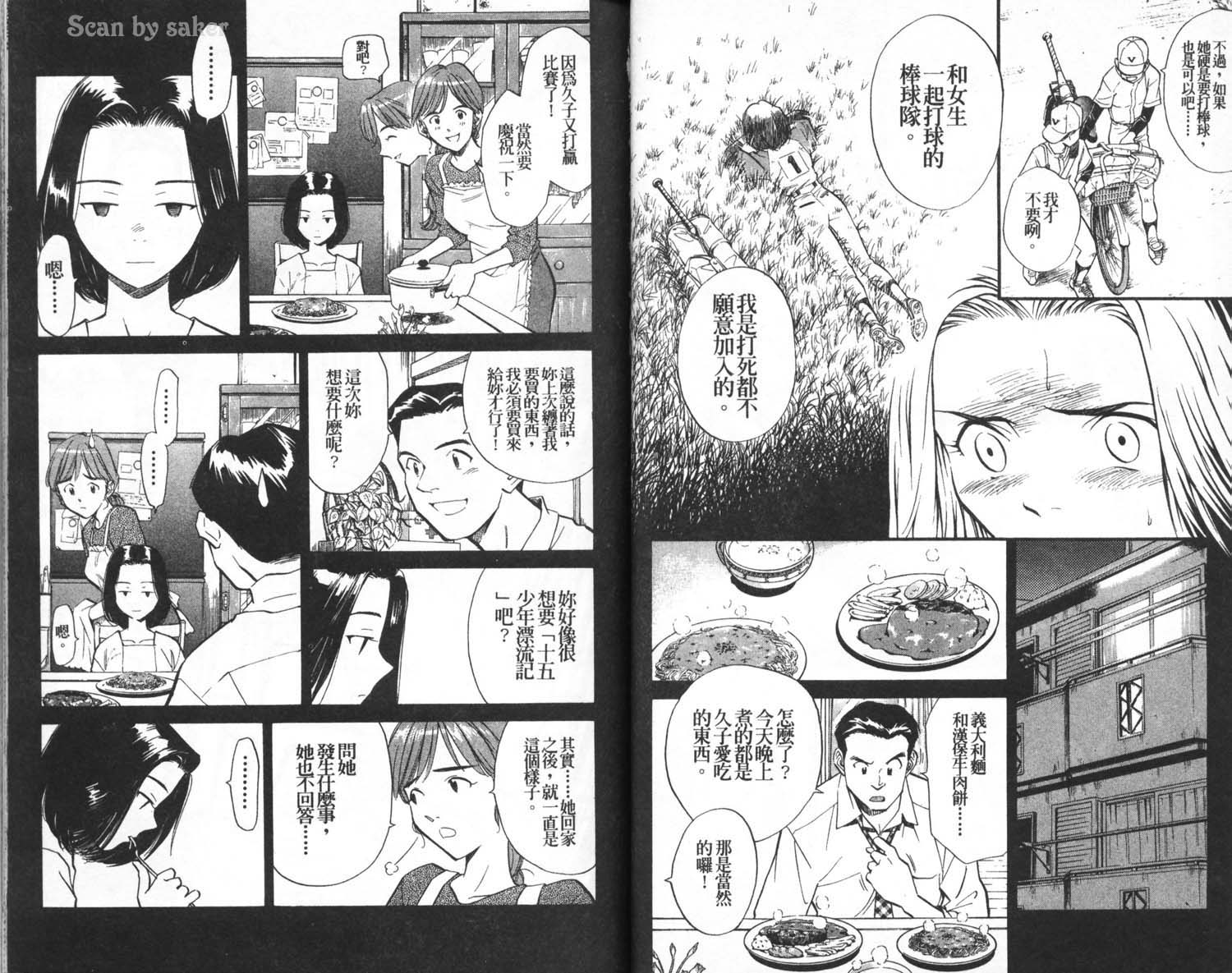 垒球娇娃 第4卷 第15页