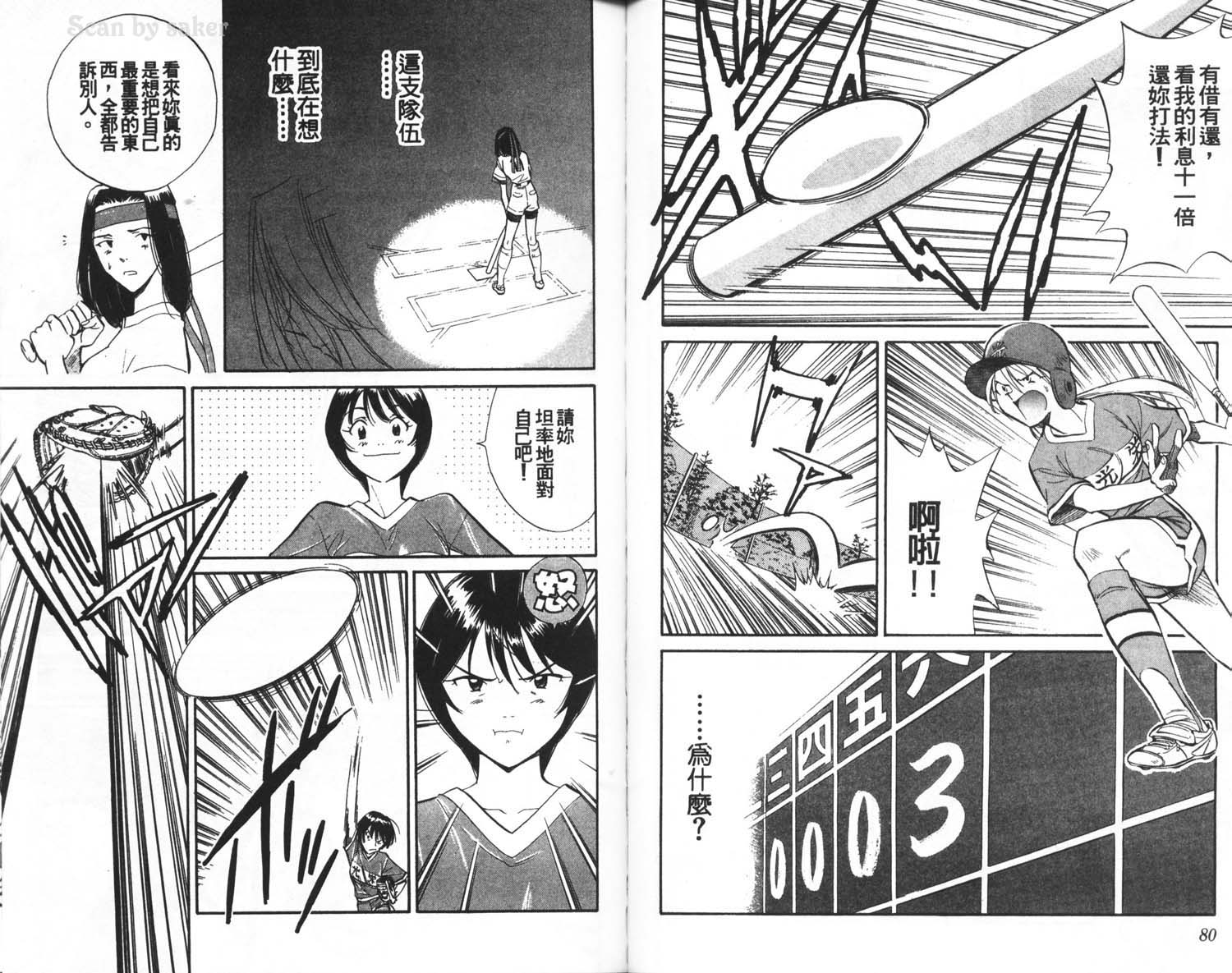 垒球娇娃 第4卷 第42页