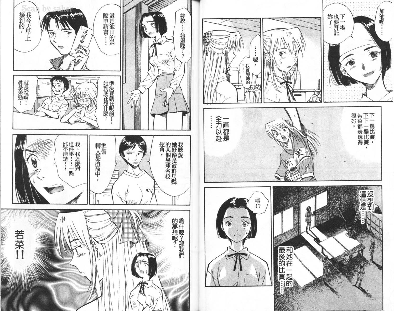 垒球娇娃 第4卷 第53页