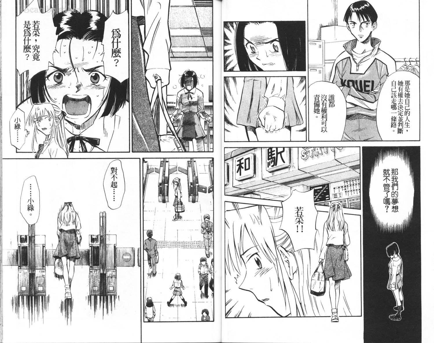 垒球娇娃 第4卷 第54页