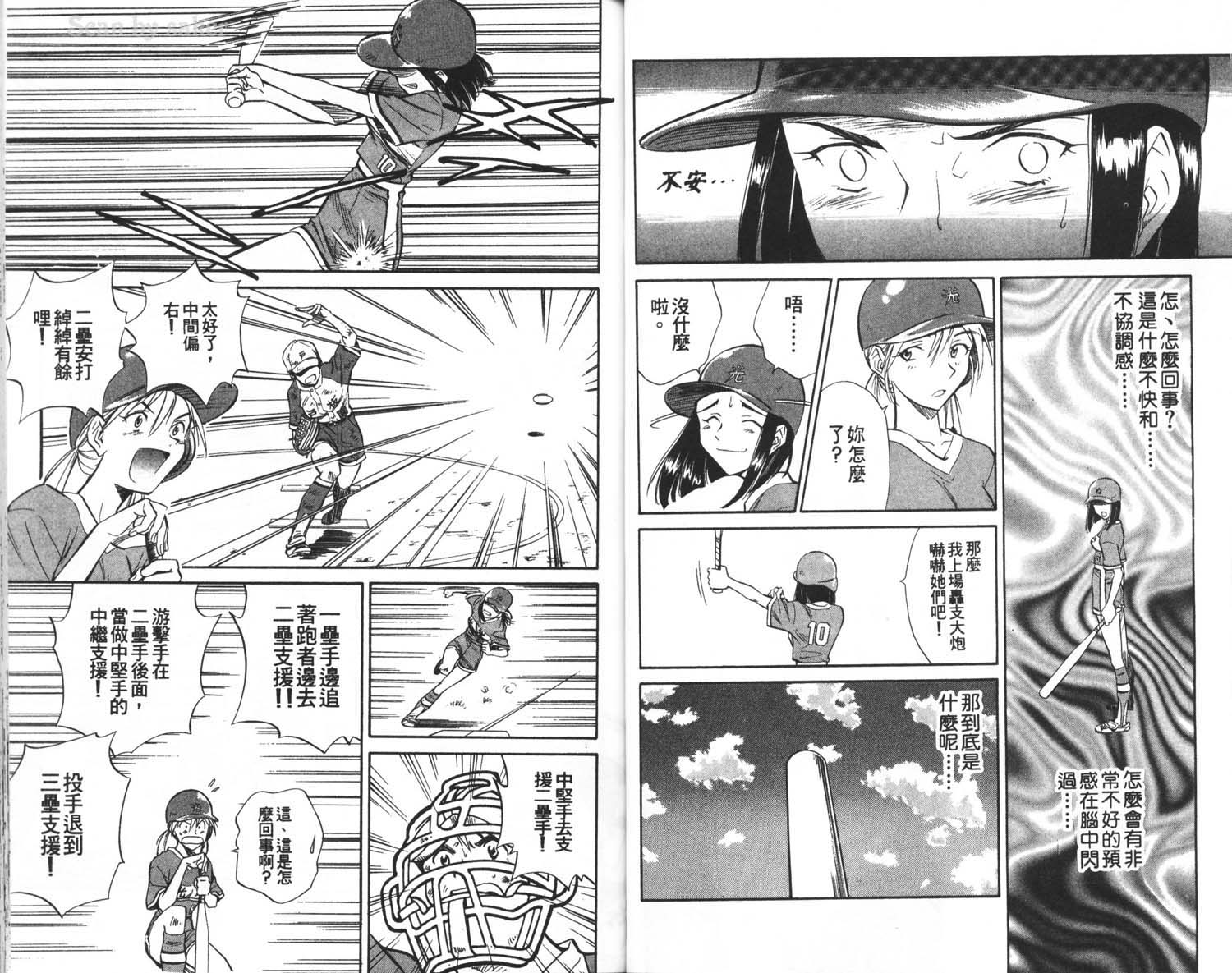 垒球娇娃 第4卷 第68页