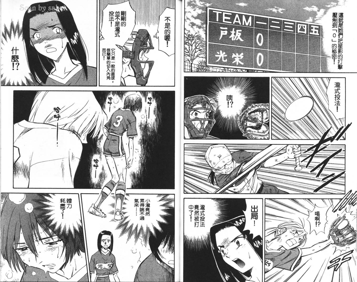 垒球娇娃 第4卷 第70页