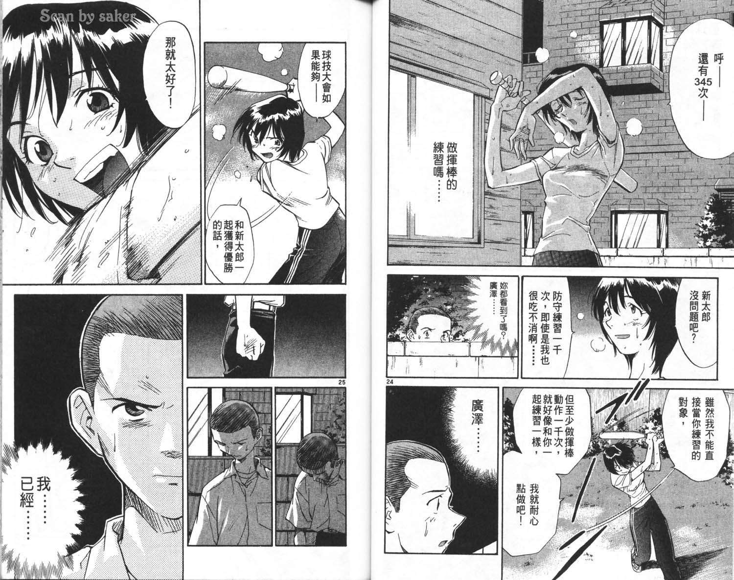 垒球娇娃 第5卷 第39页