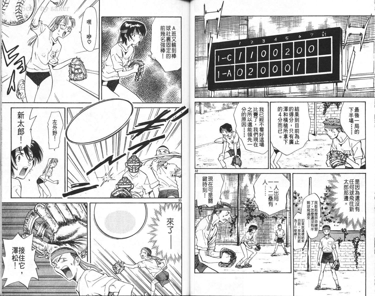 垒球娇娃 第5卷 第43页