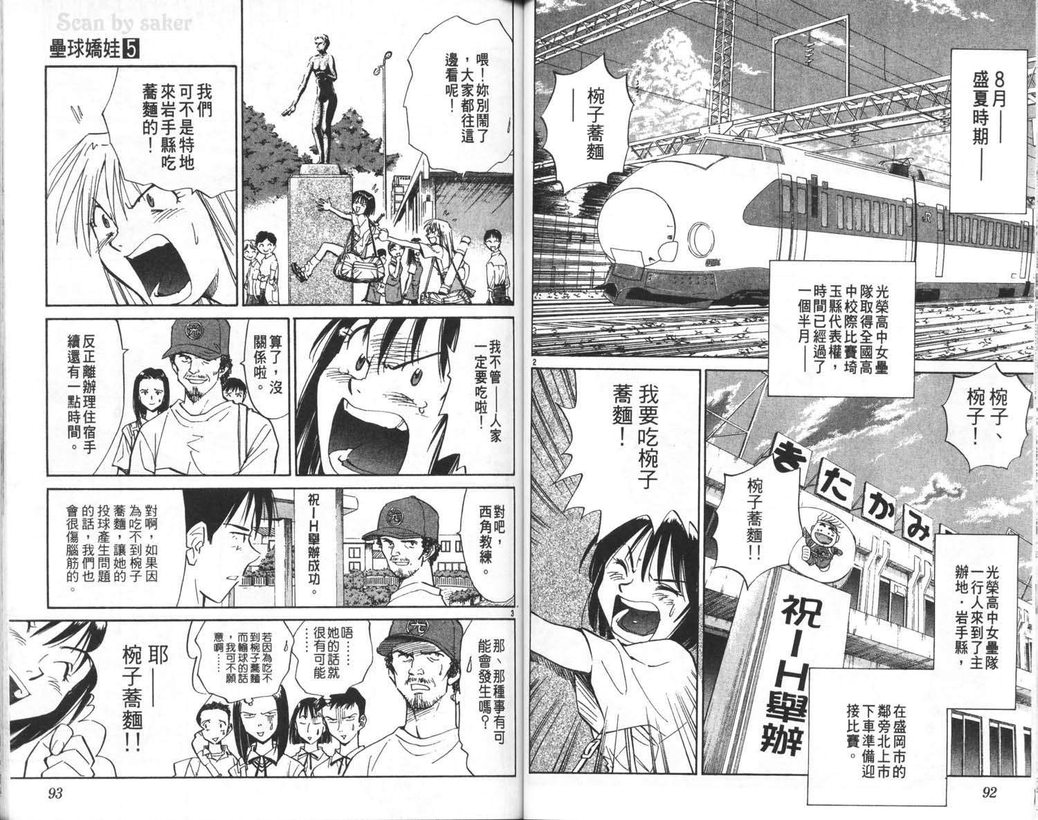 垒球娇娃 第5卷 第48页