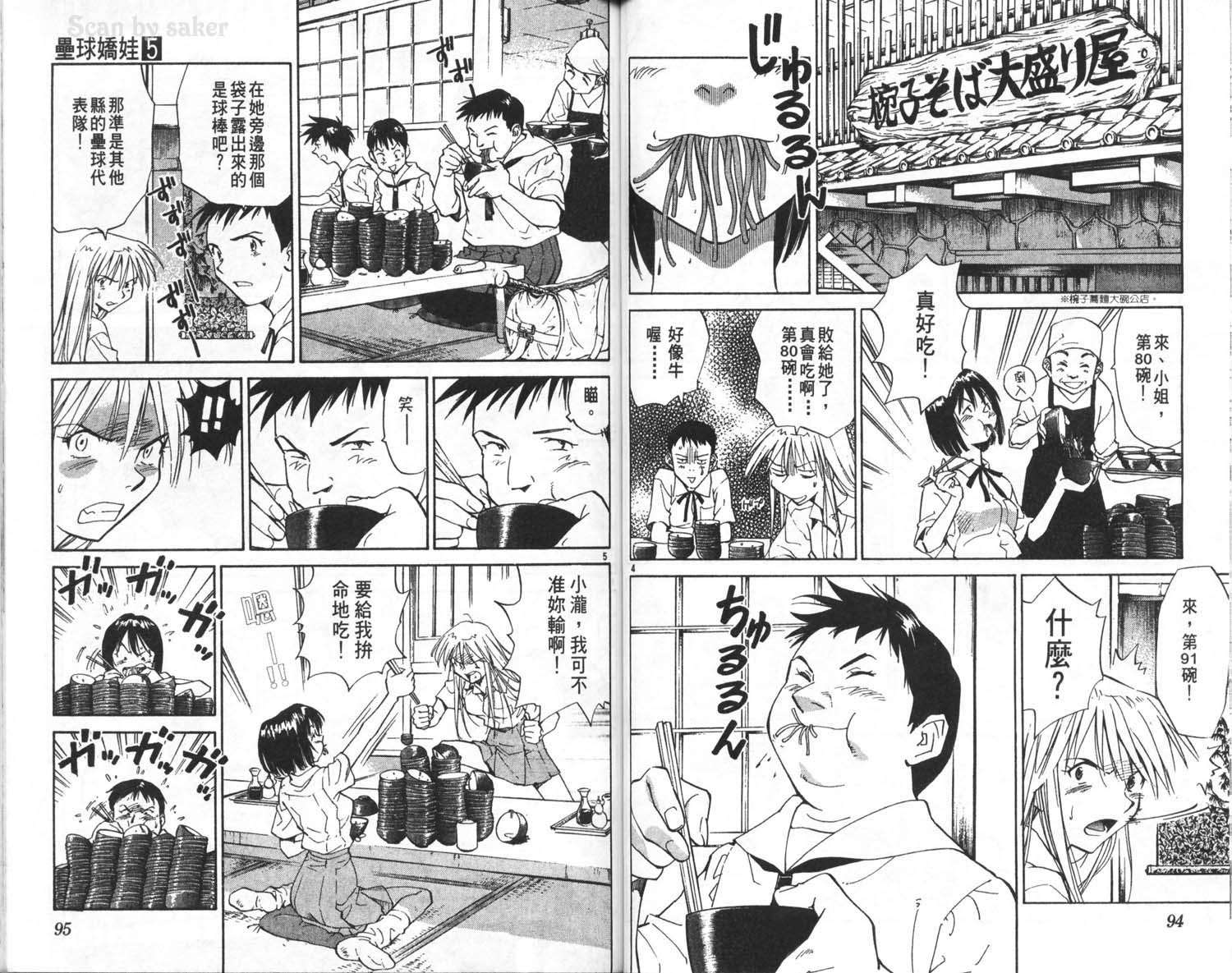 垒球娇娃 第5卷 第49页