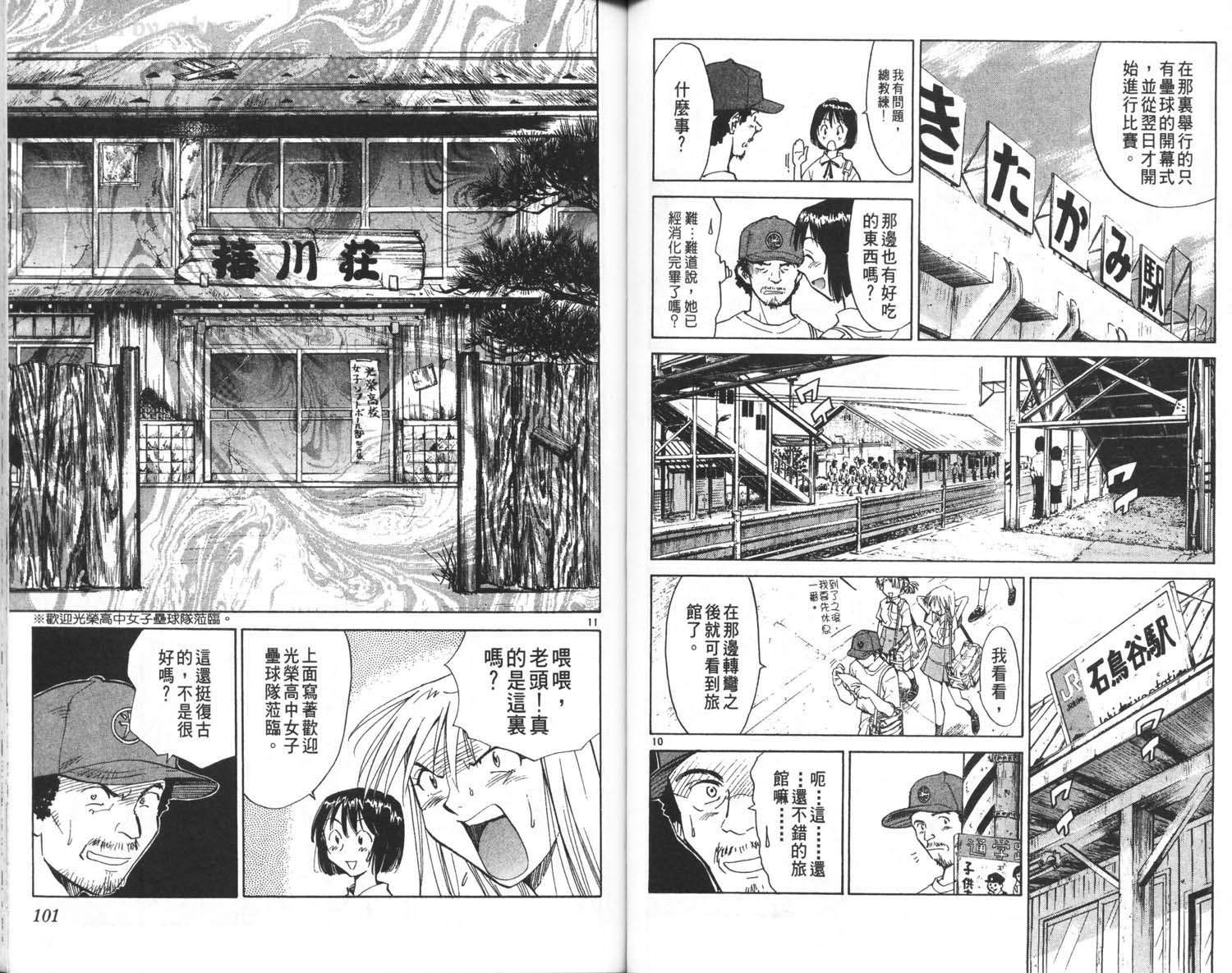 垒球娇娃 第5卷 第52页