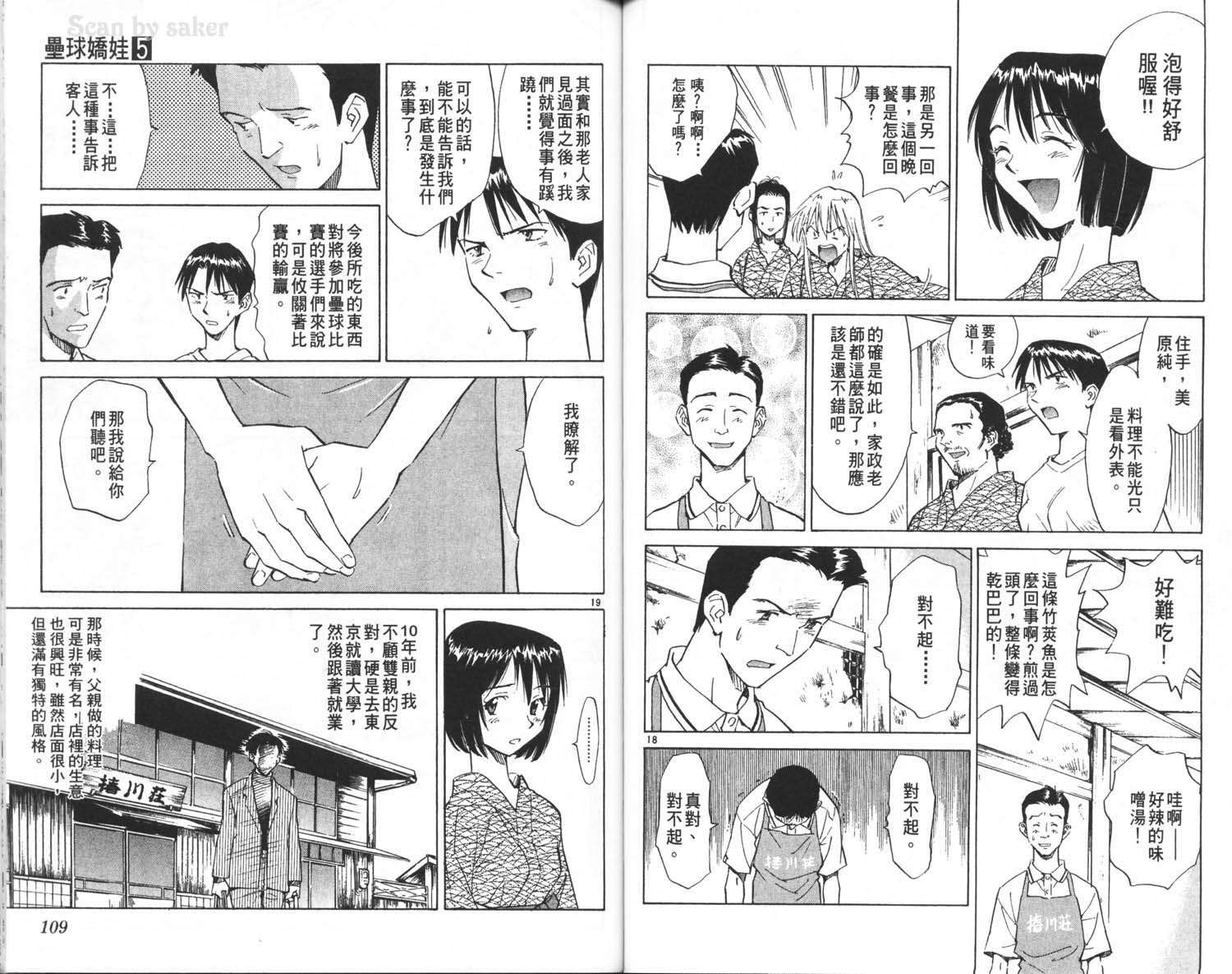 垒球娇娃 第5卷 第56页