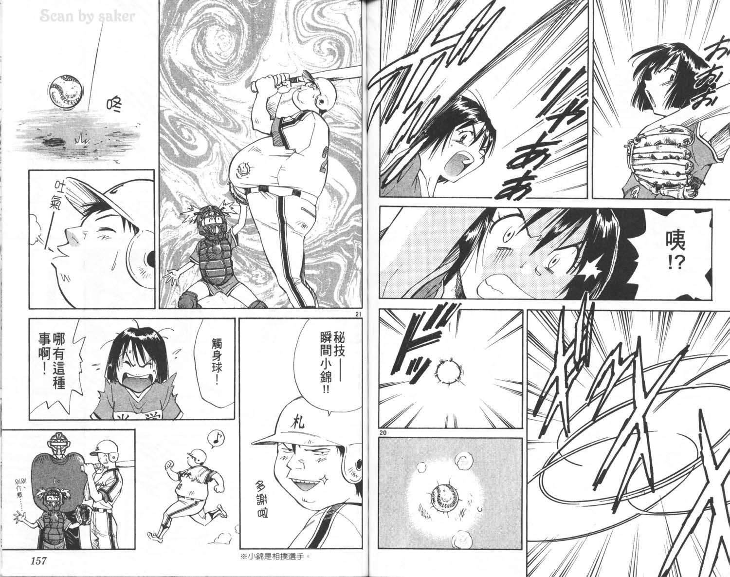 垒球娇娃 第5卷 第80页