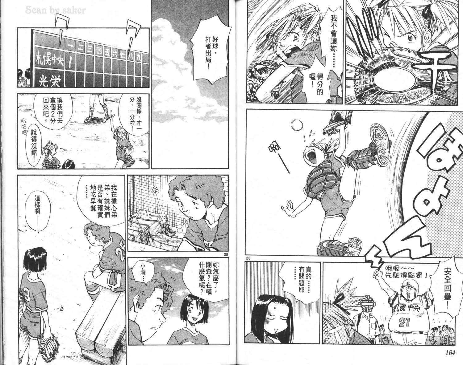 垒球娇娃 第5卷 第84页