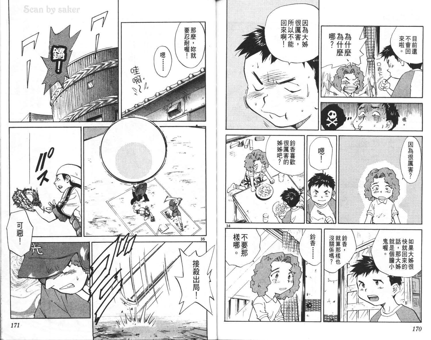 垒球娇娃 第5卷 第87页