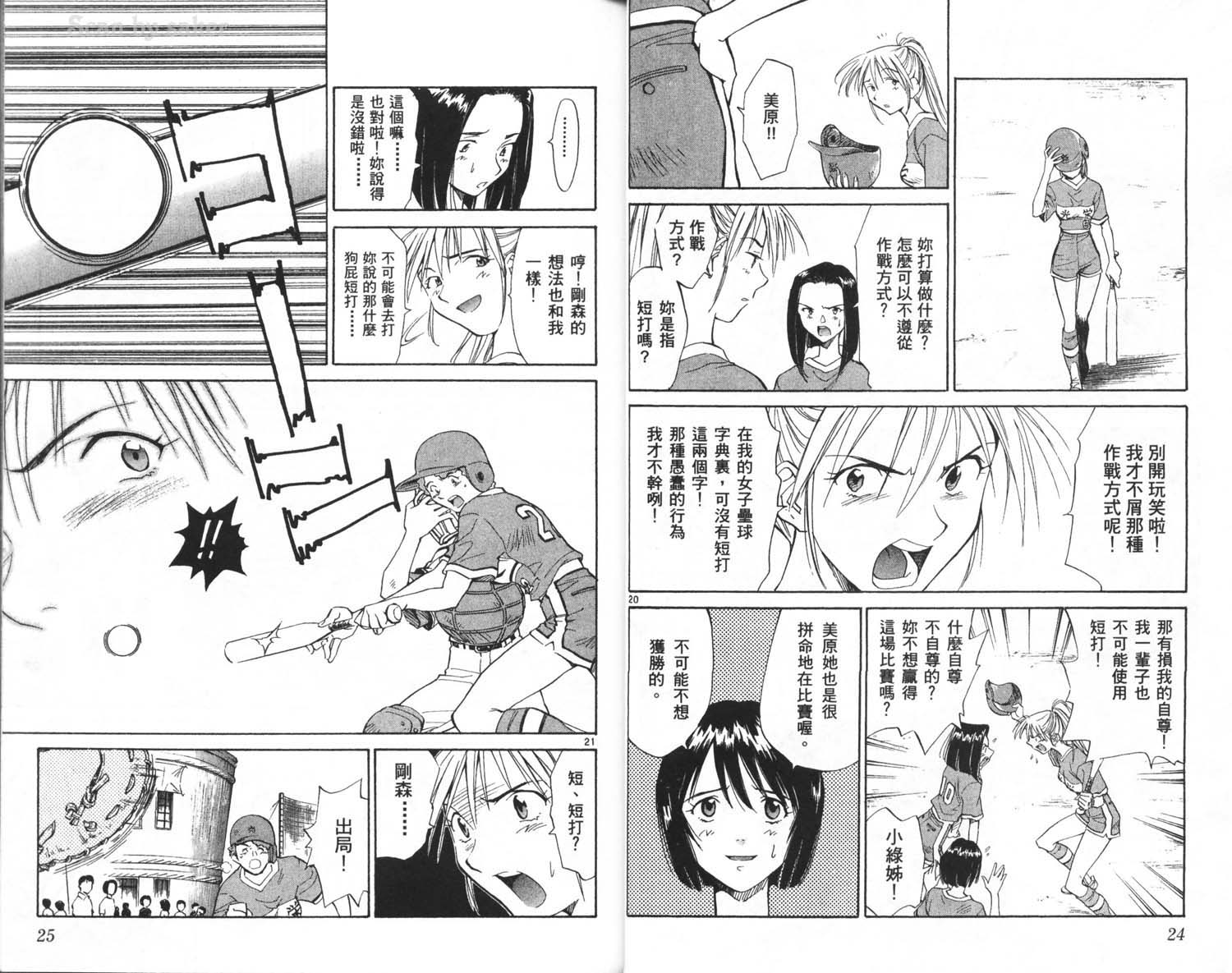 垒球娇娃 第6卷 第14页