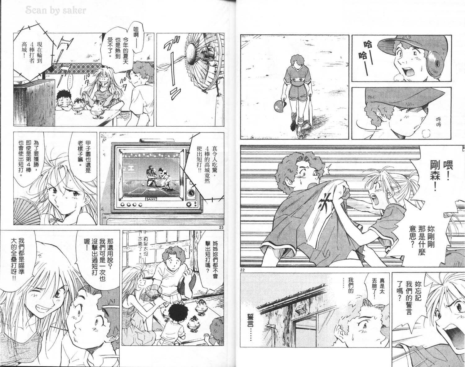 垒球娇娃 第6卷 第15页