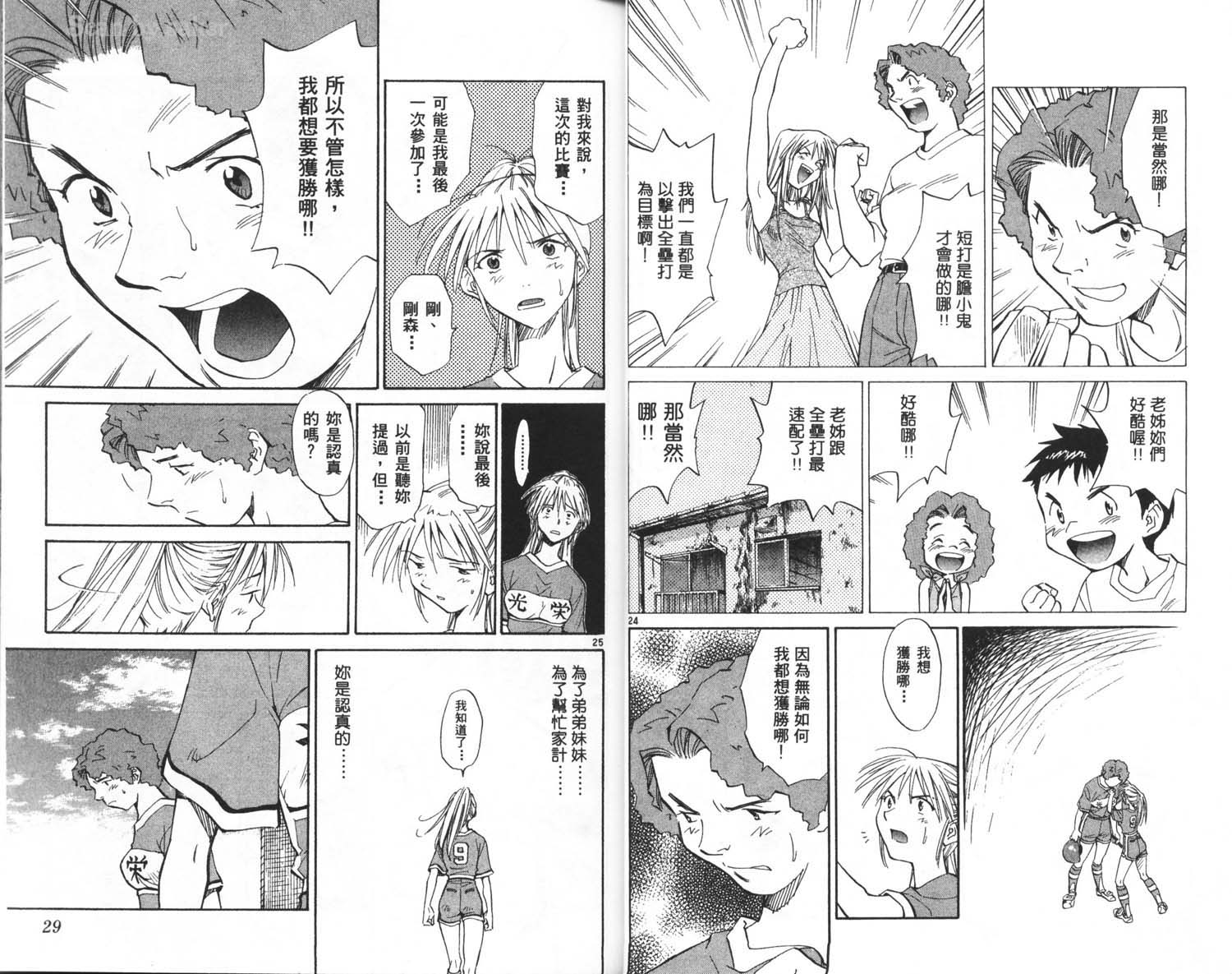 垒球娇娃 第6卷 第16页