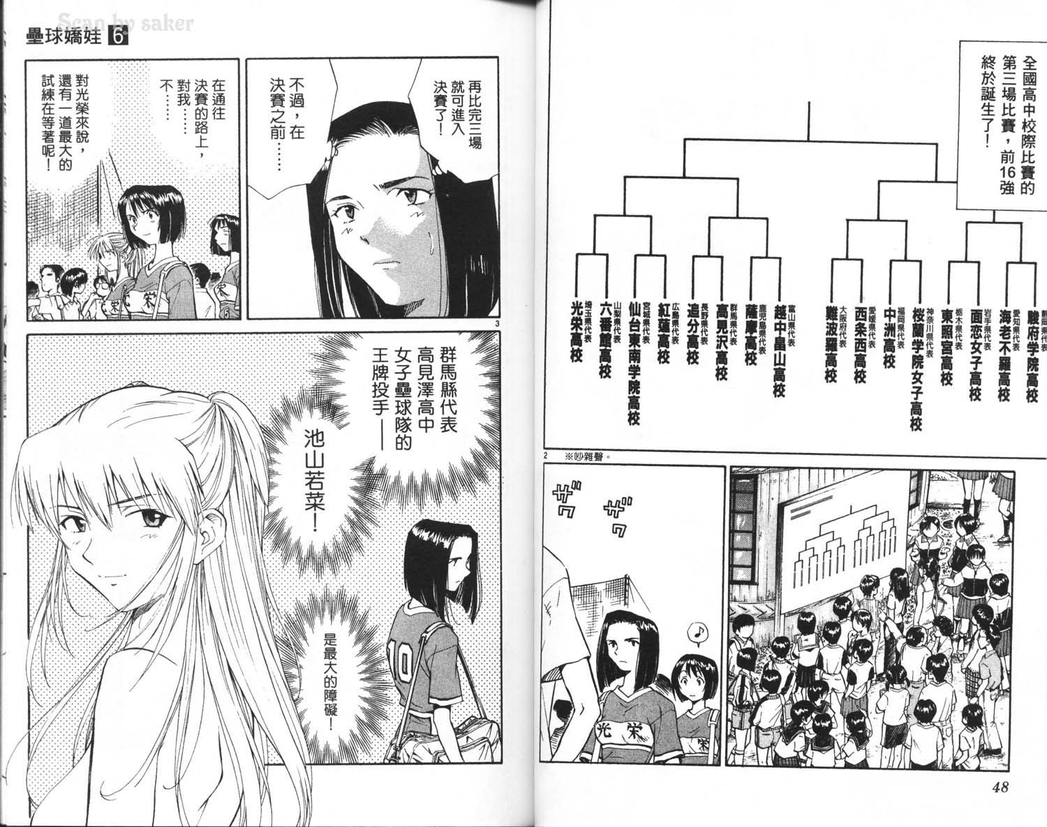 垒球娇娃 第6卷 第26页