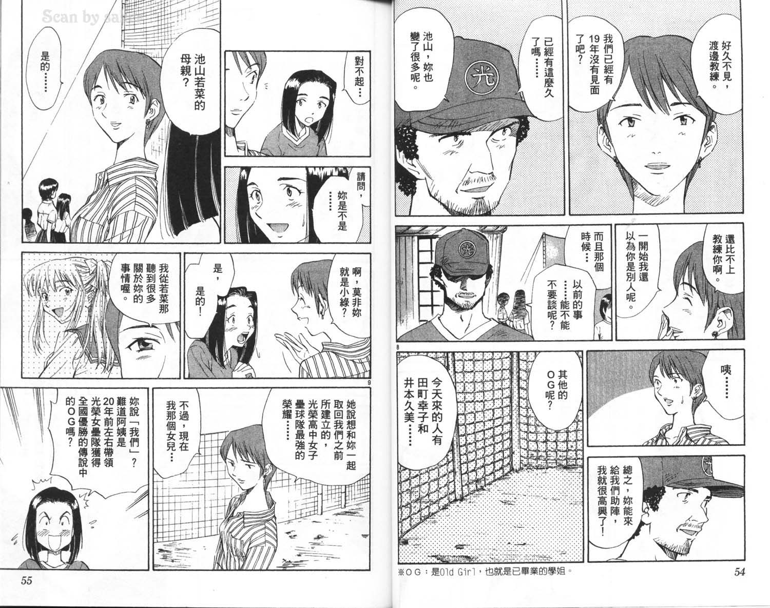 垒球娇娃 第6卷 第29页