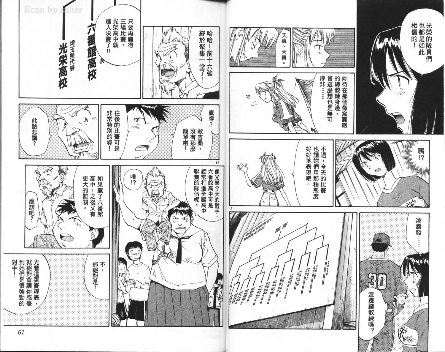 垒球娇娃 第6卷 第32页