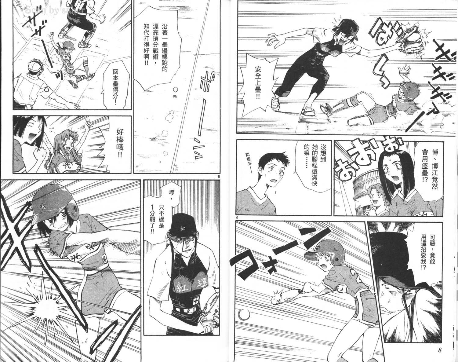 垒球娇娃 第7卷 第6页