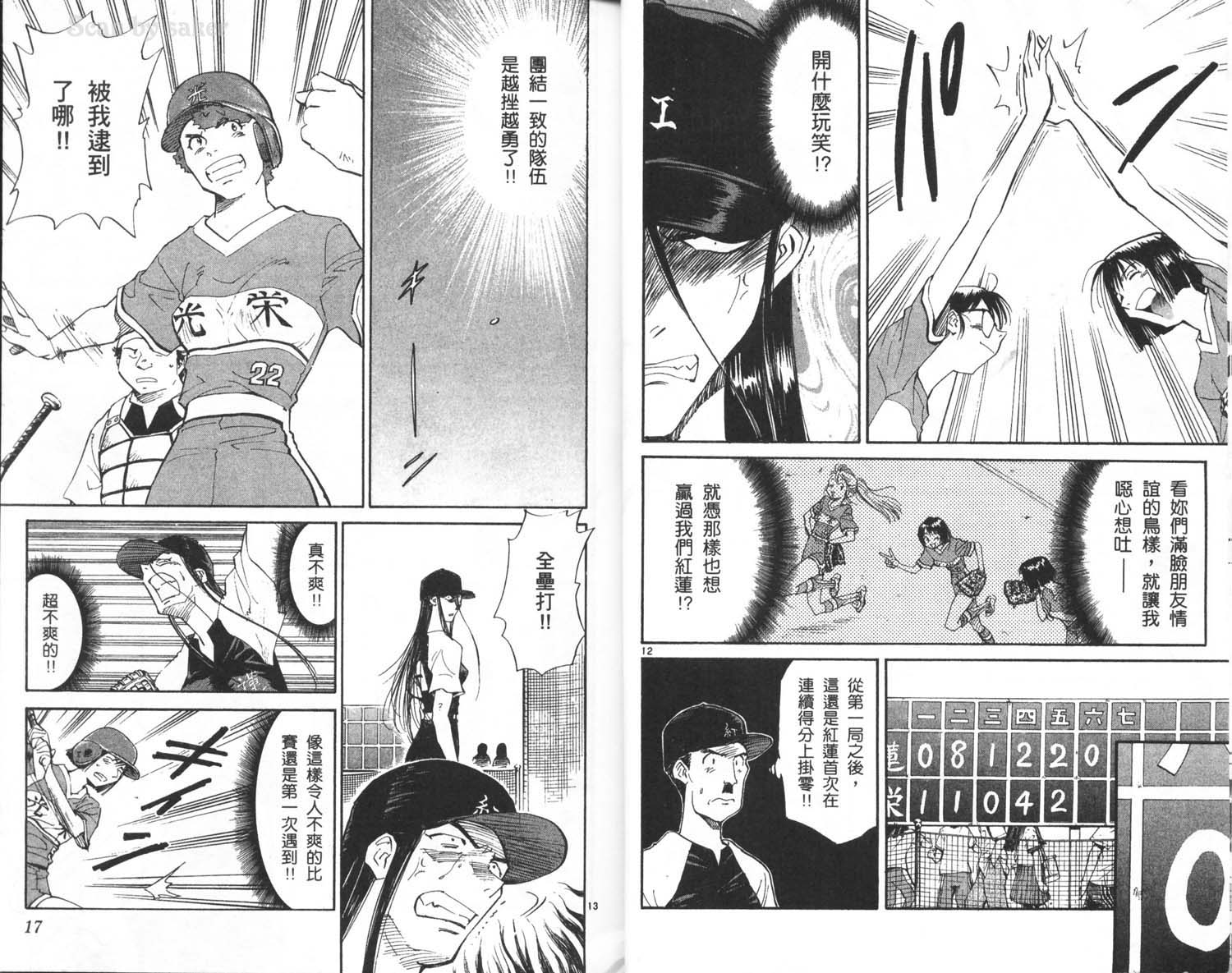 垒球娇娃 第7卷 第10页