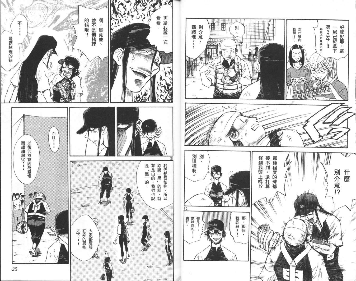 垒球娇娃 第7卷 第14页