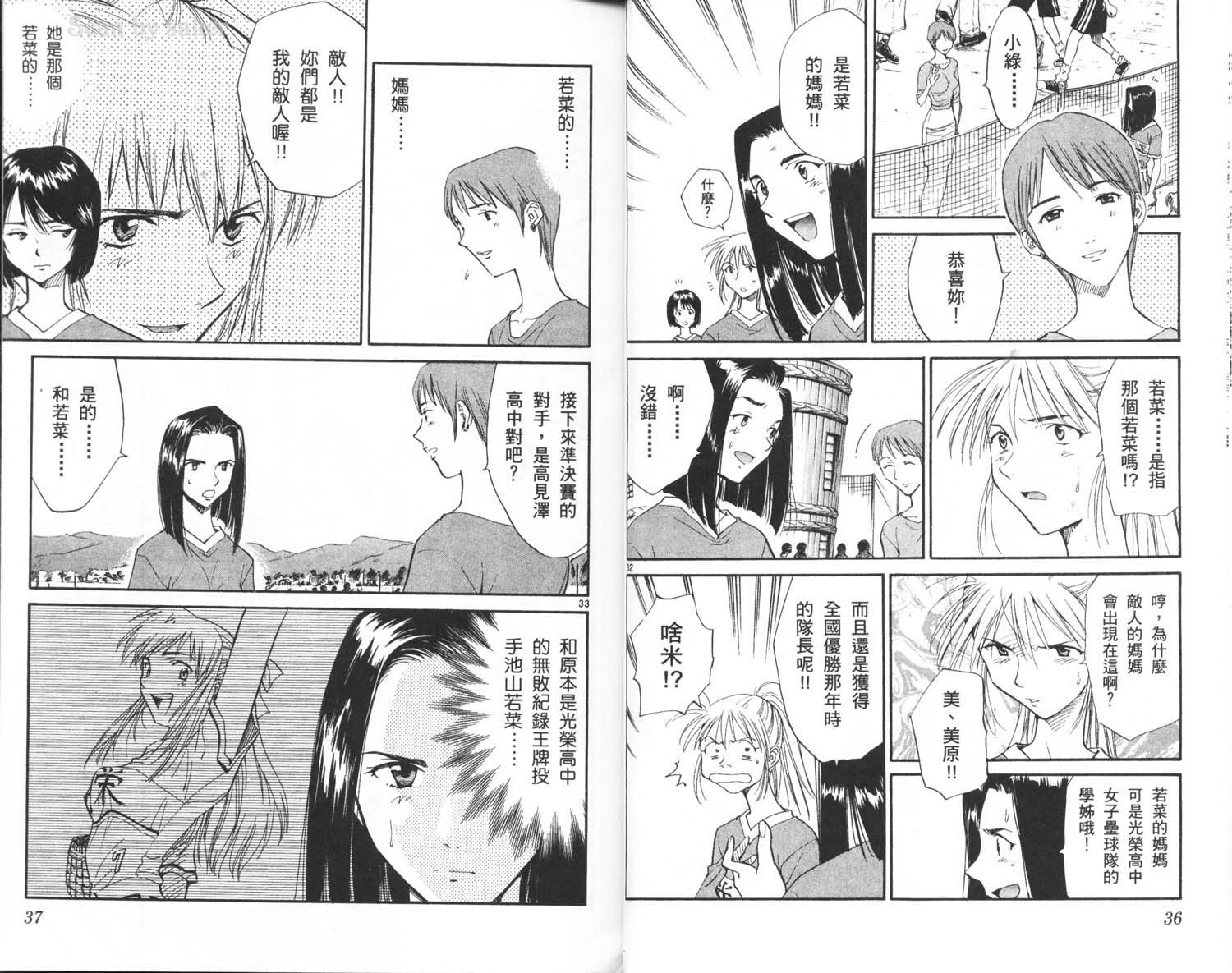 垒球娇娃 第7卷 第20页