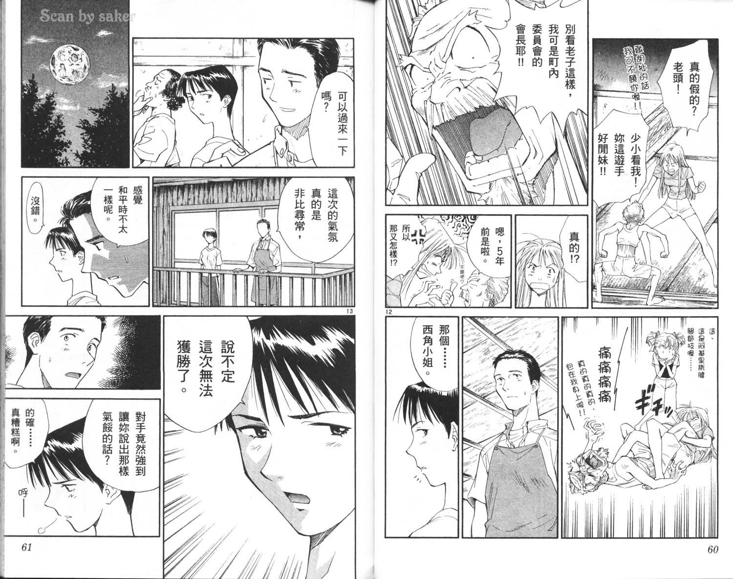 垒球娇娃 第7卷 第32页