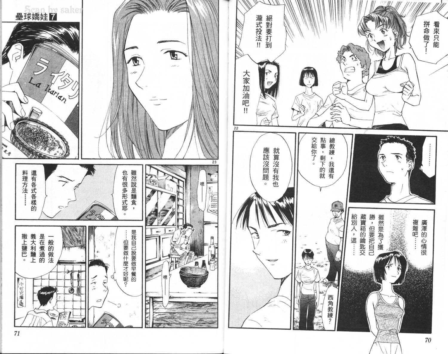 垒球娇娃 第7卷 第37页