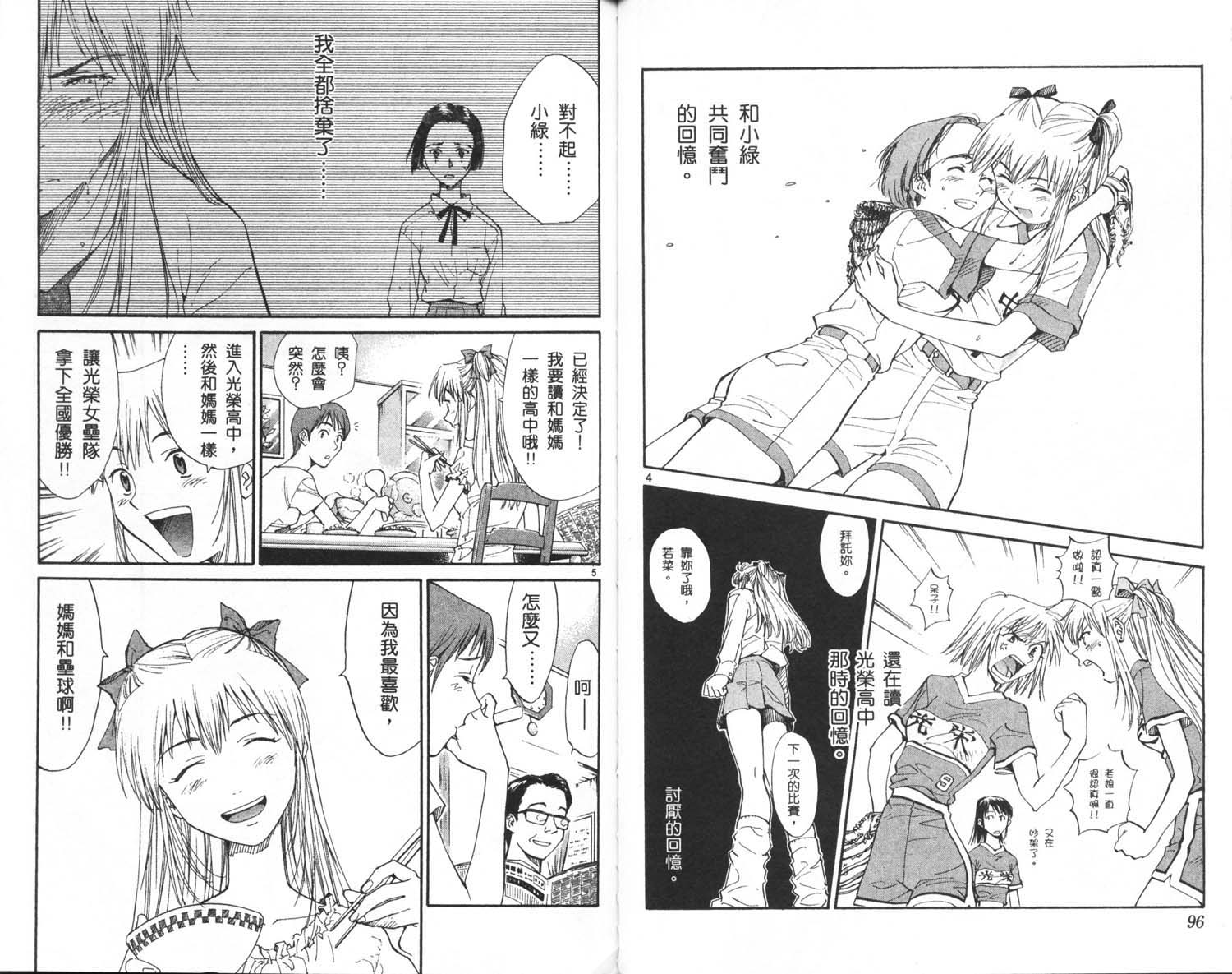 垒球娇娃 第7卷 第50页