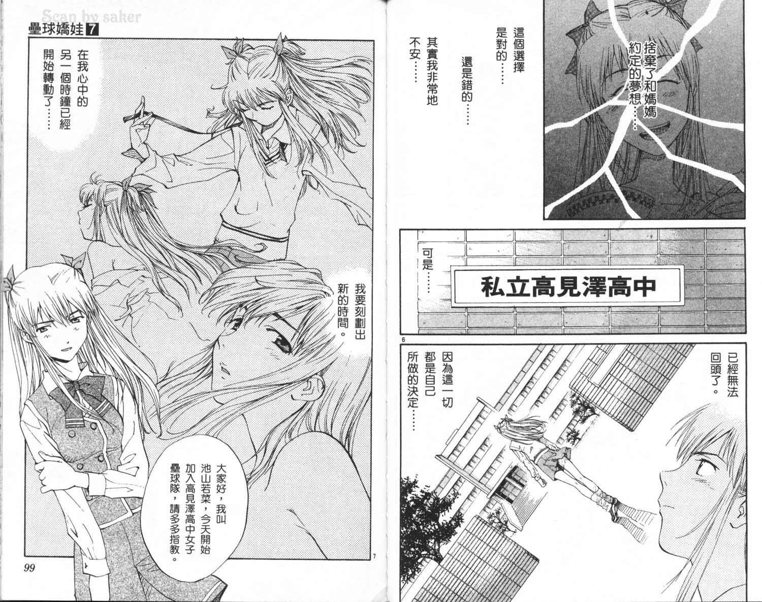 垒球娇娃 第7卷 第51页