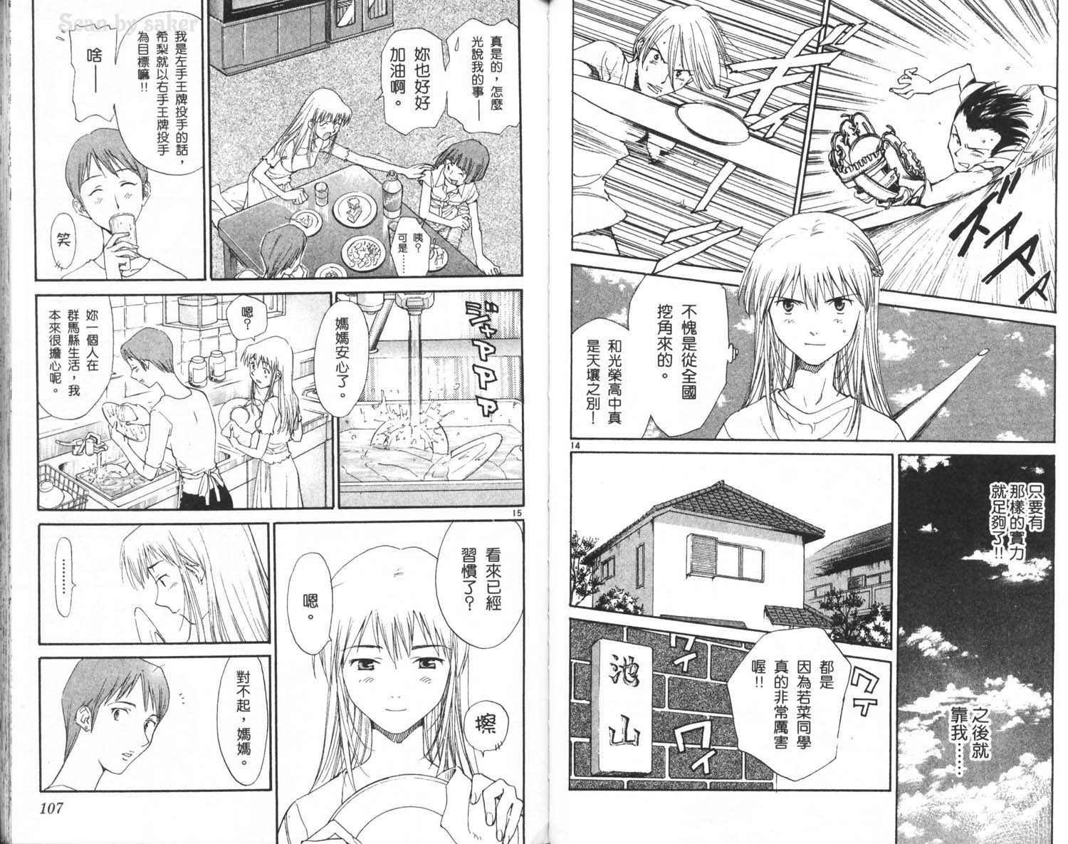 垒球娇娃 第7卷 第55页